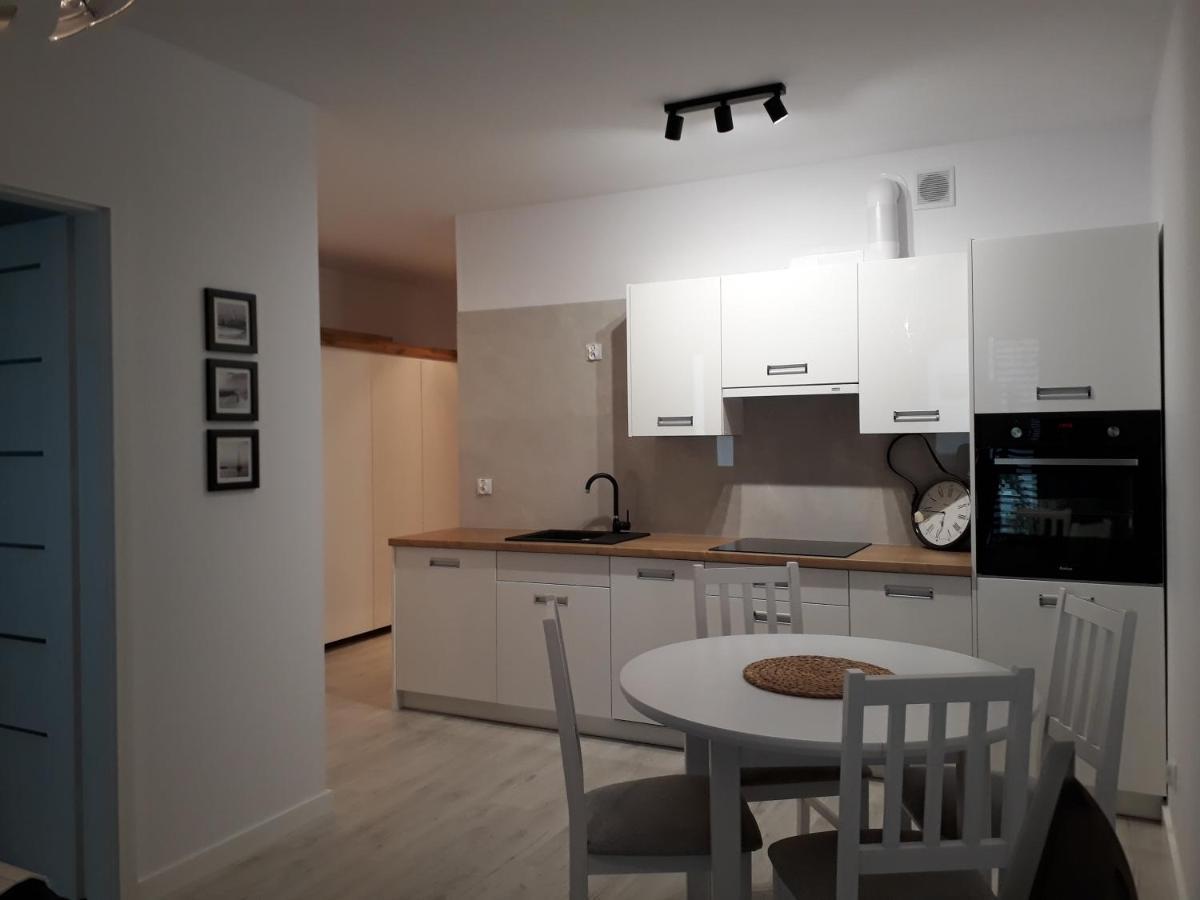 Apartamento Apartament Ewela 16 Świnoujście Exterior foto