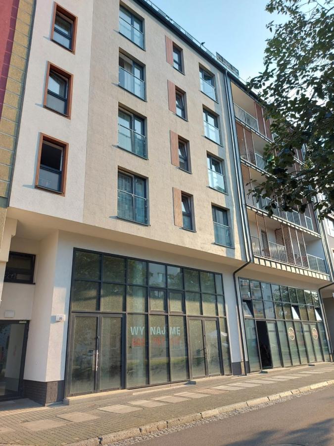 Apartamento Apartament Ewela 16 Świnoujście Exterior foto