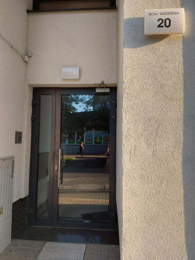 Apartamento Apartament Ewela 16 Świnoujście Exterior foto